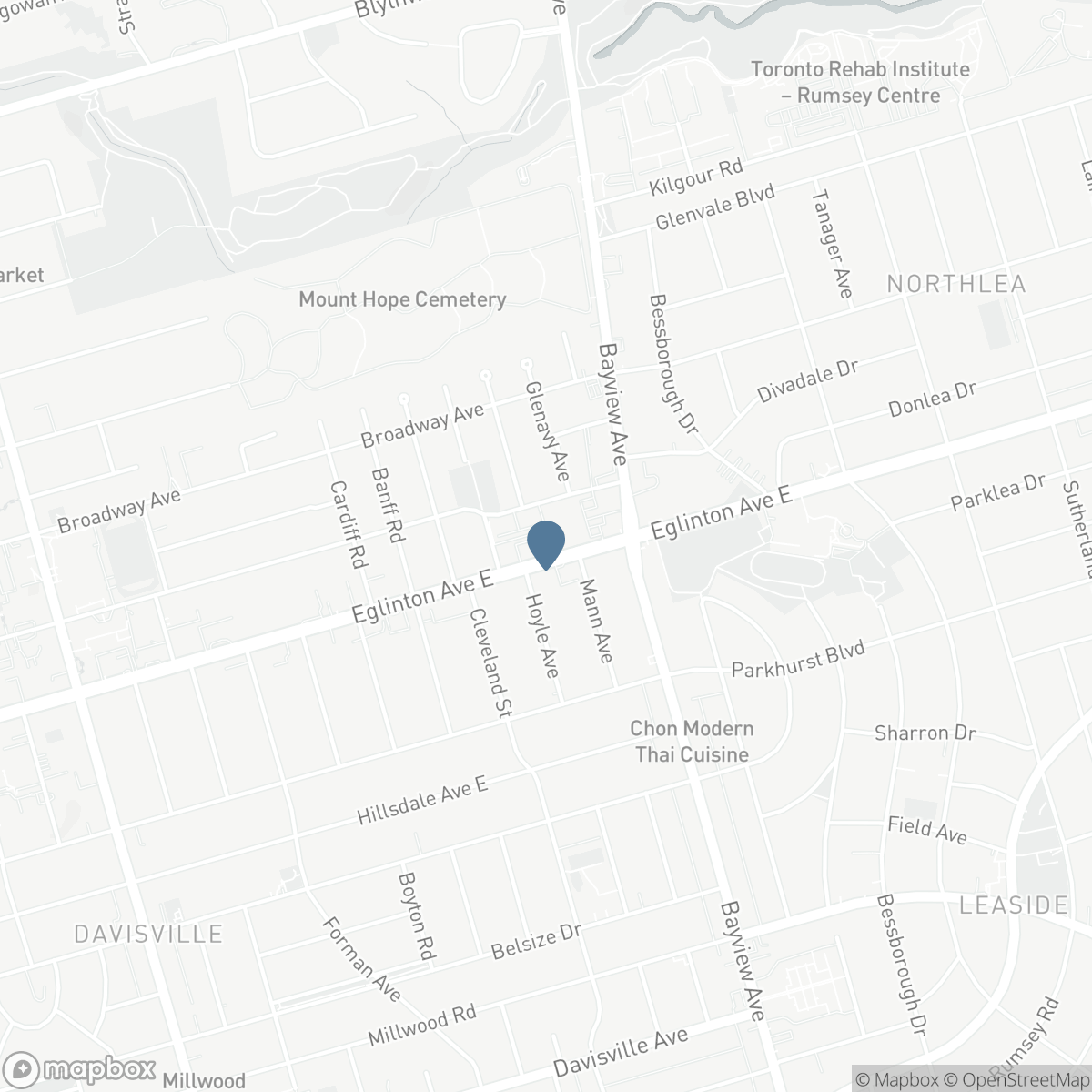 110 - 600 EGLINTON AVENUE E, Toronto, Ontario M4P 1P3